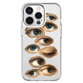 Funda para iPhone con ojos estéticos