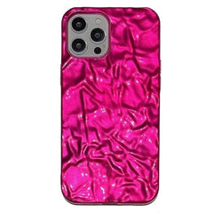 Funda estética para iPhone con lámina de aluminio