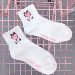 Ästhetische Früchte Socken