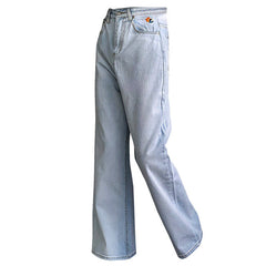 Weite Jeans „Among The Flowers“