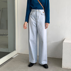 Weite Jeans „Among The Flowers“