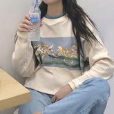 Angel Crop Sweatshirt