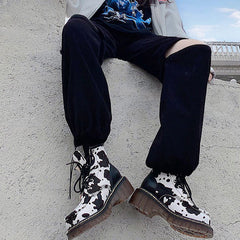 Stiefel für das Verhalten von Tieren