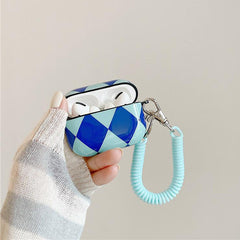 AirPods-Hülle mit Argyle-Muster