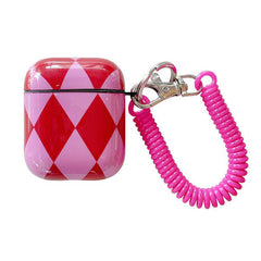 AirPods-Hülle mit Argyle-Muster