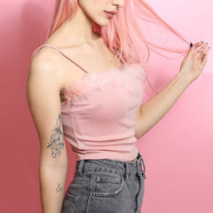 Baby Pelziges Oberteil