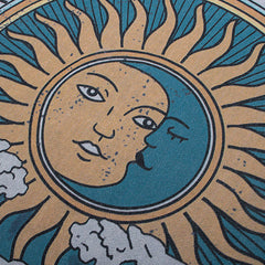 Sweatshirt mit Rundhalsausschnitt, Sonne und Mond