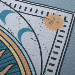 Sweatshirt mit Rundhalsausschnitt, Sonne und Mond