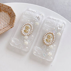 Barocke Ästhetik iPhone-Hülle