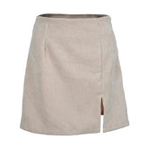 Basic Things Cord Skirt