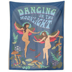 Wandbehang „Be Here Now“ für Indie-Zimmer