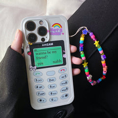 Sei mein Freund iPhone-Hülle