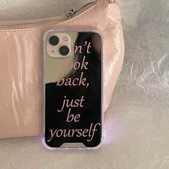 Sei du selbst iPhone-Hülle