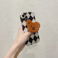 iPhone-Hülle & Cover mit Argyle-Muster