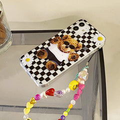 iPhone-Hülle mit Bären-Motiv