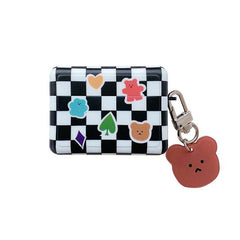 Bear Poker Night AirPods-Hülle