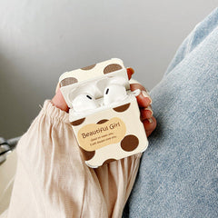 Schöne Mädchen AirPods Hülle