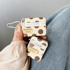 Schöne Mädchen AirPods Hülle