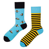 Bienen nicht passende Socken