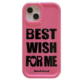 Beste Wünsche iPhone-Hülle