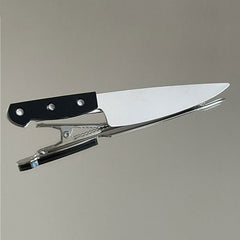 Großes Messer-Haarspange