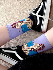 Geburt der Venus von Botticelli Socken