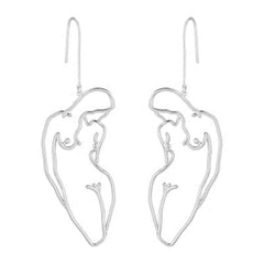 Pendientes de contorno corporal