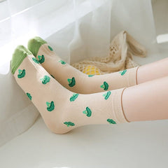 Brokkoli Socken