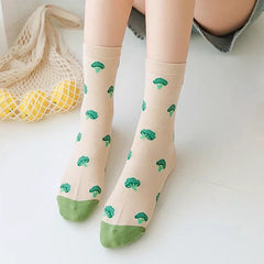Brokkoli Socken
