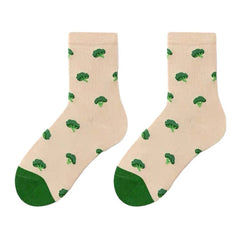 Brokkoli Socken