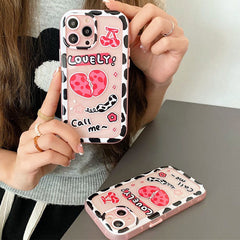 Broken Heart Case For IPhone