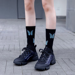 Schmetterlingssocken