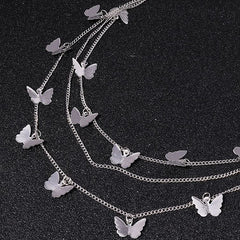 Butterfly Away Hosenkette