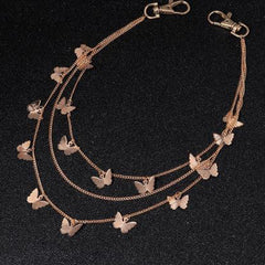 Butterfly Away Hosenkette