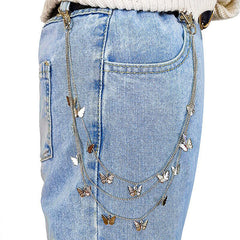 Butterfly Away Hosenkette