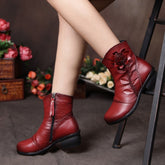 Casual Genuine Leather Boots