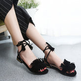 Ankle Strap Gladiator Sandals