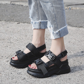 Casual Platform Open Toe Sandals