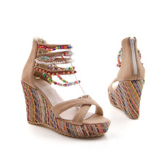 Sandalias bohemias
