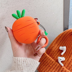 Karotten-AirPods-Hülle