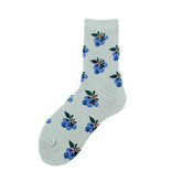 Blaubeerästhetische Socken