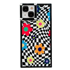 Funda para iPhone con diseño de tablero de ajedrez