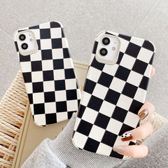Funda para iPhone a cuadros