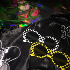 Gafas de sol Cobain a cuadros