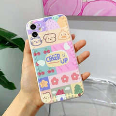 Kopf hoch iPhone-Hülle