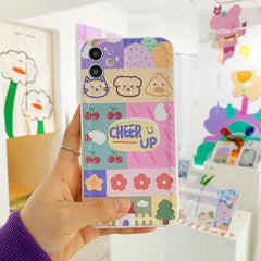 Kopf hoch iPhone-Hülle