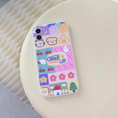 Kopf hoch iPhone-Hülle