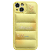 Cheese Puffer Case For IPhone