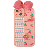 Cherry Bow Case For IPhone