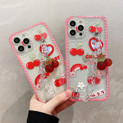 Funda para iPhone Cherry Crush